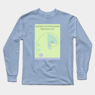 critique of pure reason Long Sleeve T-Shirt